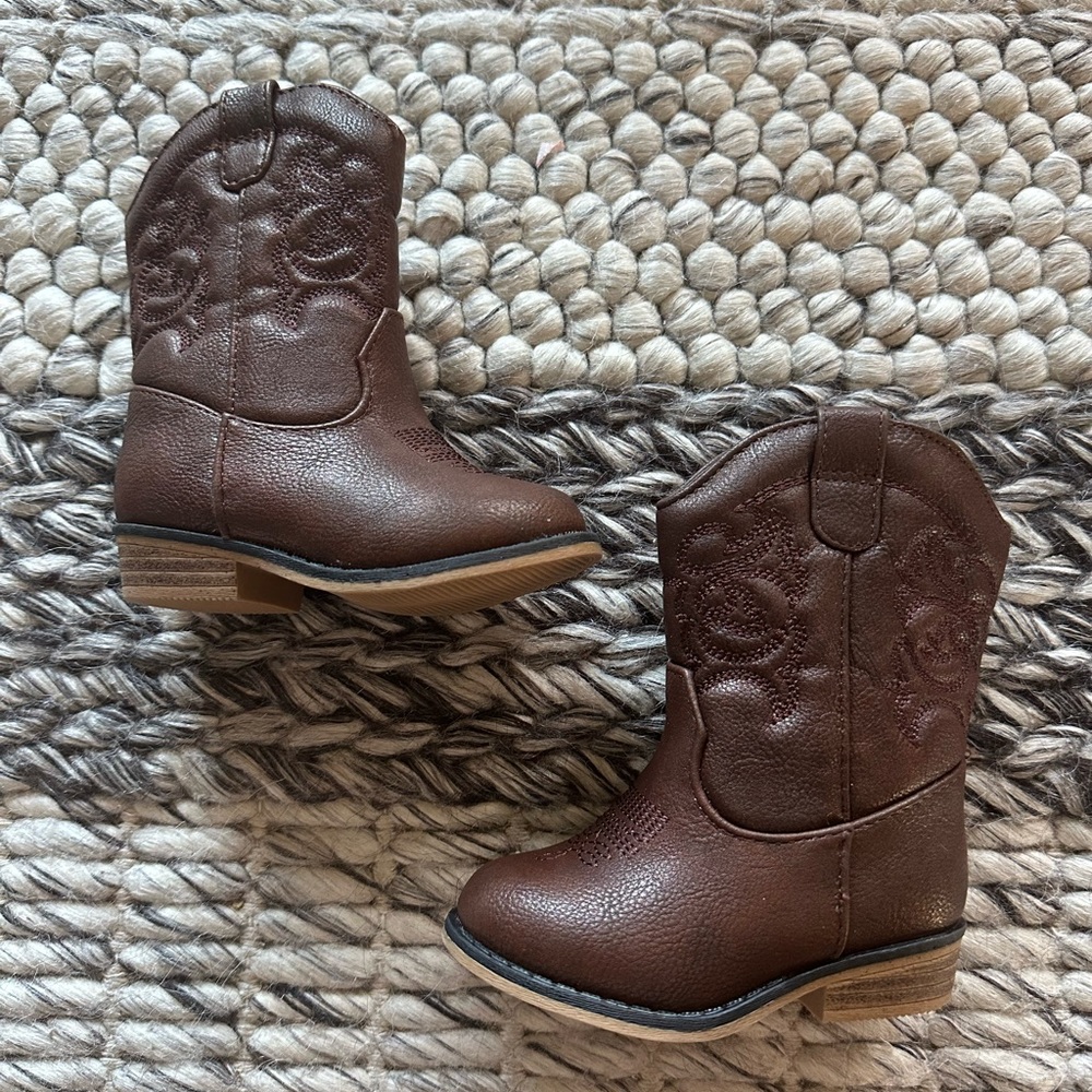 Cat and Jack Toddler Cowboy Boots